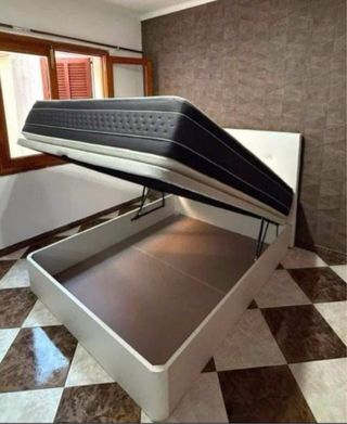 Canapé y colchón oferta