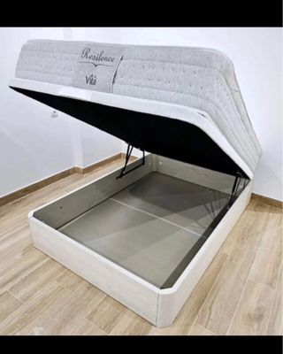 Canapé y colchón oferta