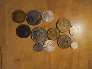 Lote de monedas antiguas