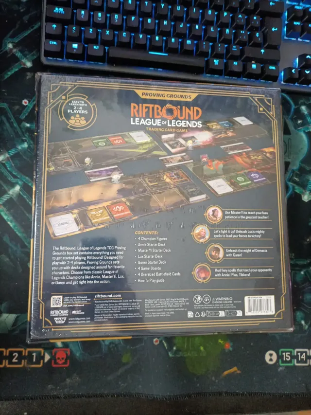 Riftbound League of Legends Proving Grounds