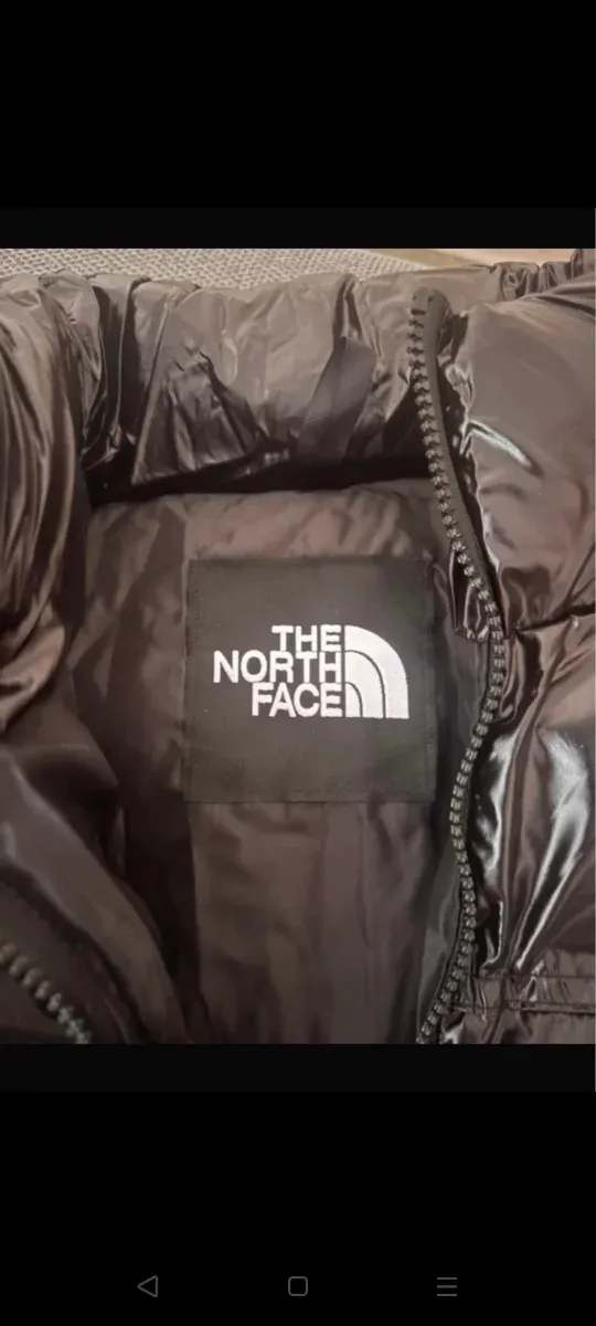 Piumino The North Face nero