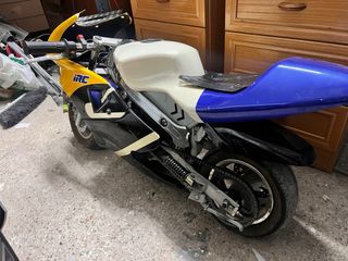 Pocket bike1 pocket bike2