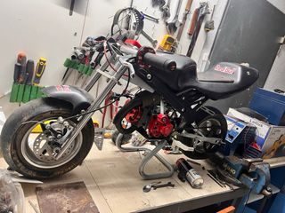 Pocket bike1 pocket bike2