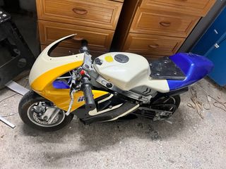 Pocket bike1 pocket bike2