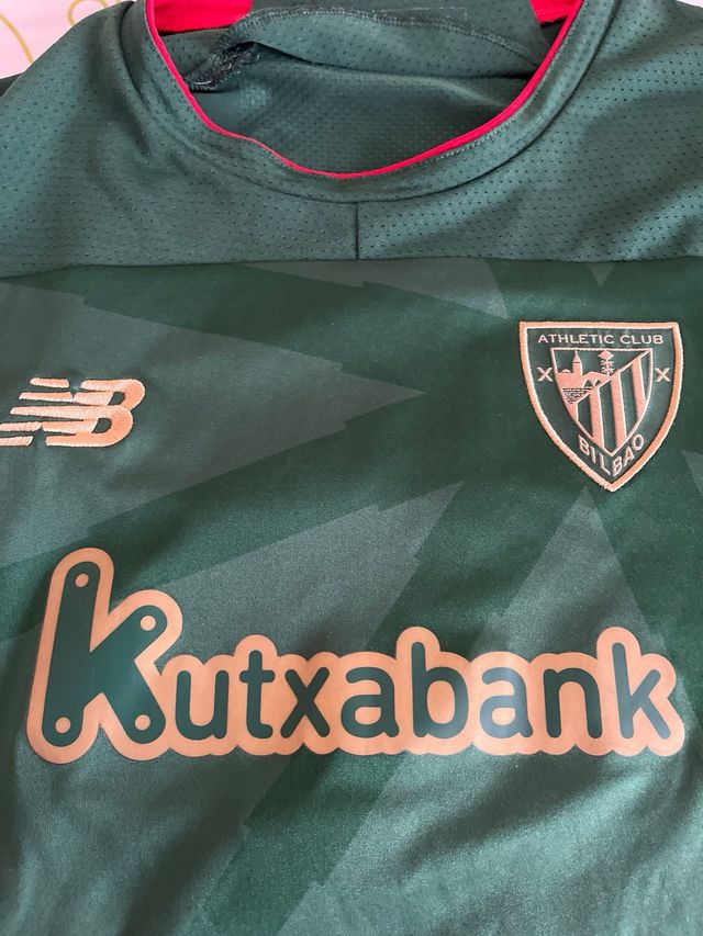 Camiseta Athletic Club Talla XS Iñaki Williams