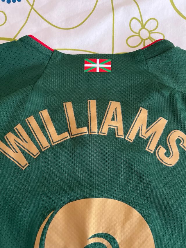 Camiseta Athletic Club Talla XS Iñaki Williams
