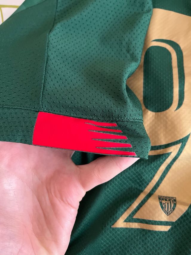 Camiseta Athletic Club Talla XS Iñaki Williams