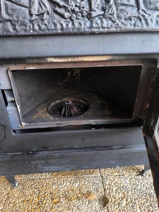 Estufa a gasoil