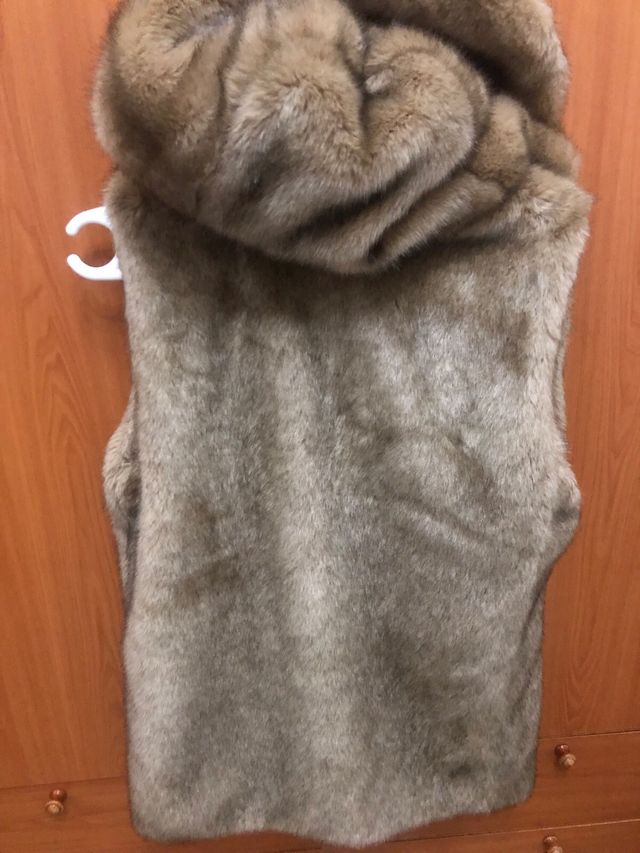 Chaleco pelo Zara Talla única