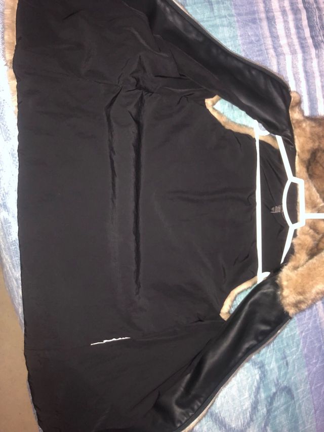 Chaleco pelo Zara Talla única