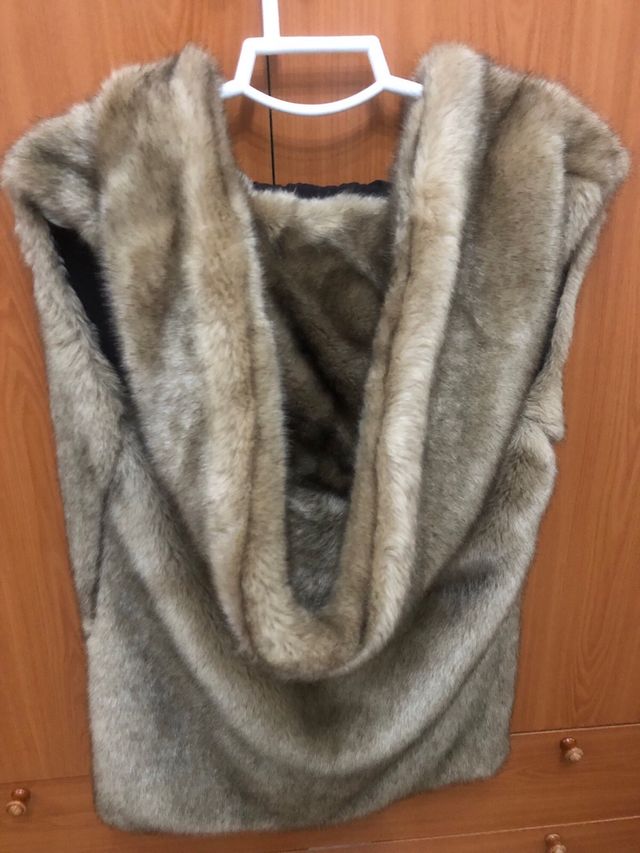 Chaleco pelo Zara Talla única