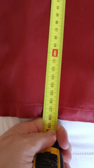 Vestido Zara Rojo vino Talla S