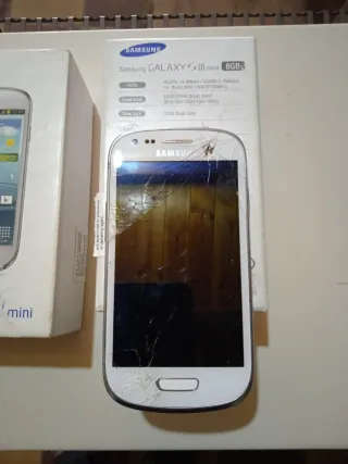 Samsung Galaxy S III mini 8GB Blanco