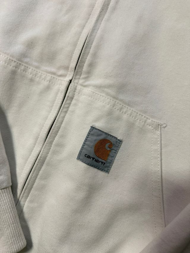 Chaqueta gruesa Carhartt Blanca Talla M