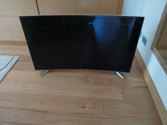 TV Samsung Curva para Piezas