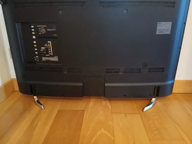 TV Samsung Curva para Piezas