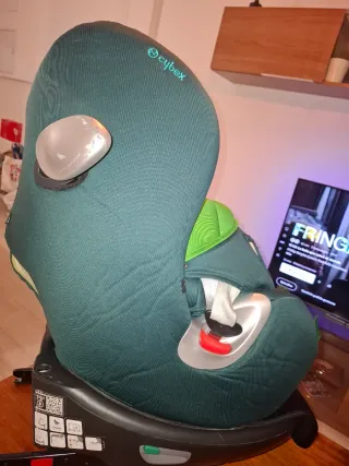 Silla coche Cybex Sirona Platinum Isofix