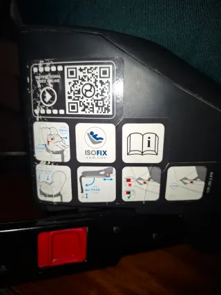 Silla coche Cybex Sirona Platinum Isofix