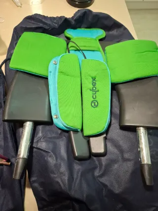 Silla coche Cybex Sirona Platinum Isofix