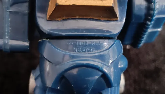 ARTILLA WEAPONSTRONIC M.O.T.U. M.I. MALAYSIA 1990