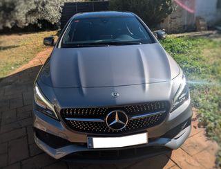 Mercedes-Benz CLA 220d shooting brake 2018
