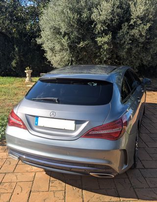 Mercedes-Benz CLA 220d shooting brake 2018