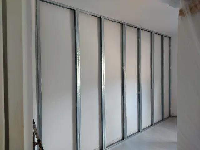 Tabique Pladur con Fibra