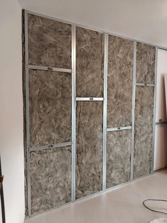 Tabique Pladur con Fibra