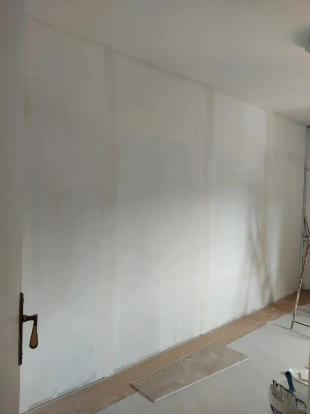 Tabique Pladur con Fibra