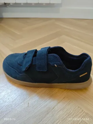 Zapatillas Zara Barefoot Azul Talla 39