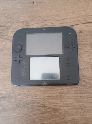Nintendo 2DS Negra/Azul (No funcional)