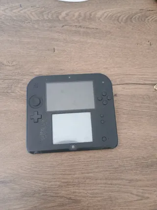 Nintendo 2DS Negra/Azul (No funcional)