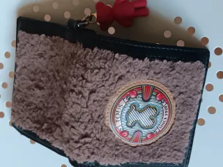 Cartera Tous Oso Peluche Marrón y Rojo
