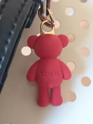 Cartera Tous Oso Peluche Marrón y Rojo