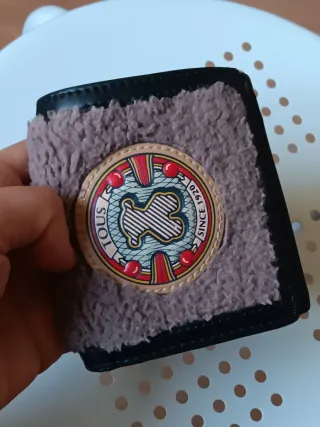 Cartera Tous Oso Peluche Marrón y Rojo