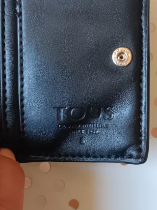 Cartera Tous Oso Peluche Marrón y Rojo