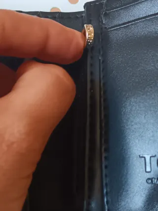 Cartera Tous Oso Peluche Marrón y Rojo