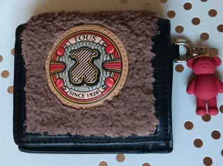 Cartera Tous Oso Peluche Marrón y Rojo