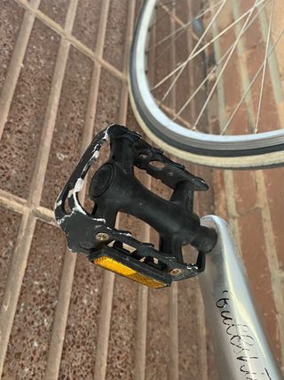 Bicicleta Fixie doble piñon Viking