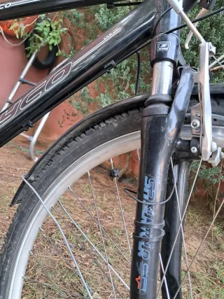 Bicicleta Hombre Grande Negra