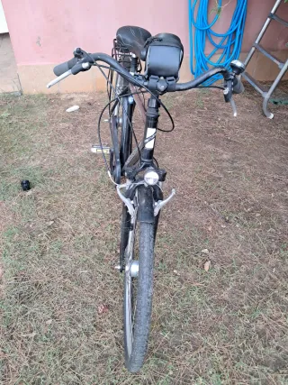 Bicicleta Hombre Grande Negra