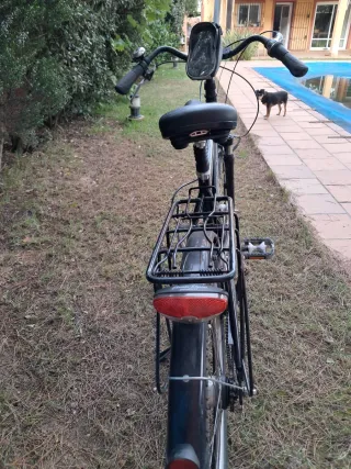 Bicicleta Hombre Grande Negra