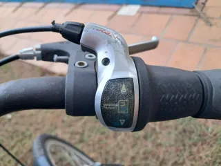 Bicicleta Hombre Grande Negra