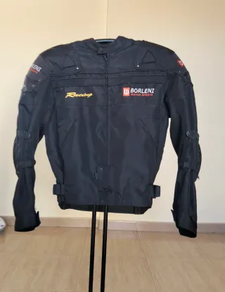 Chaqueta Moto Borleni Racing taya L con proteccion