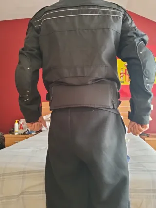 Chaqueta Moto Borleni Racing taya L con proteccion