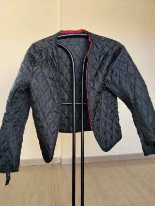 Chaqueta Moto Borleni Racing taya L con proteccion