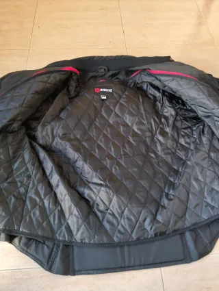 Chaqueta Moto Borleni Racing taya L con proteccion