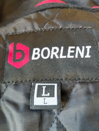 Chaqueta Moto Borleni Racing taya L con proteccion