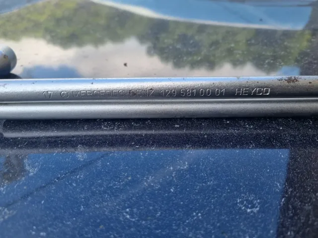 Llave de ruedas Mercedes Benz SL R129