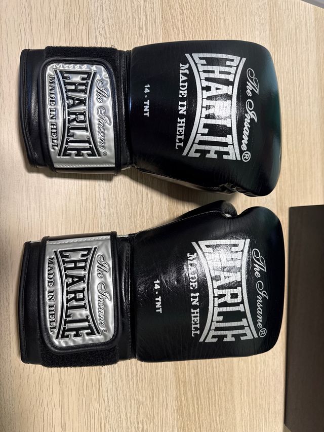 Guantes de Boxeo Charlie 14 oz TNT